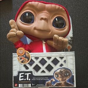 Mattel E.T. 40th Anniversary Plush Doll
